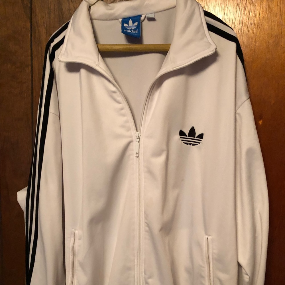 Adidas tracksuit jacket
